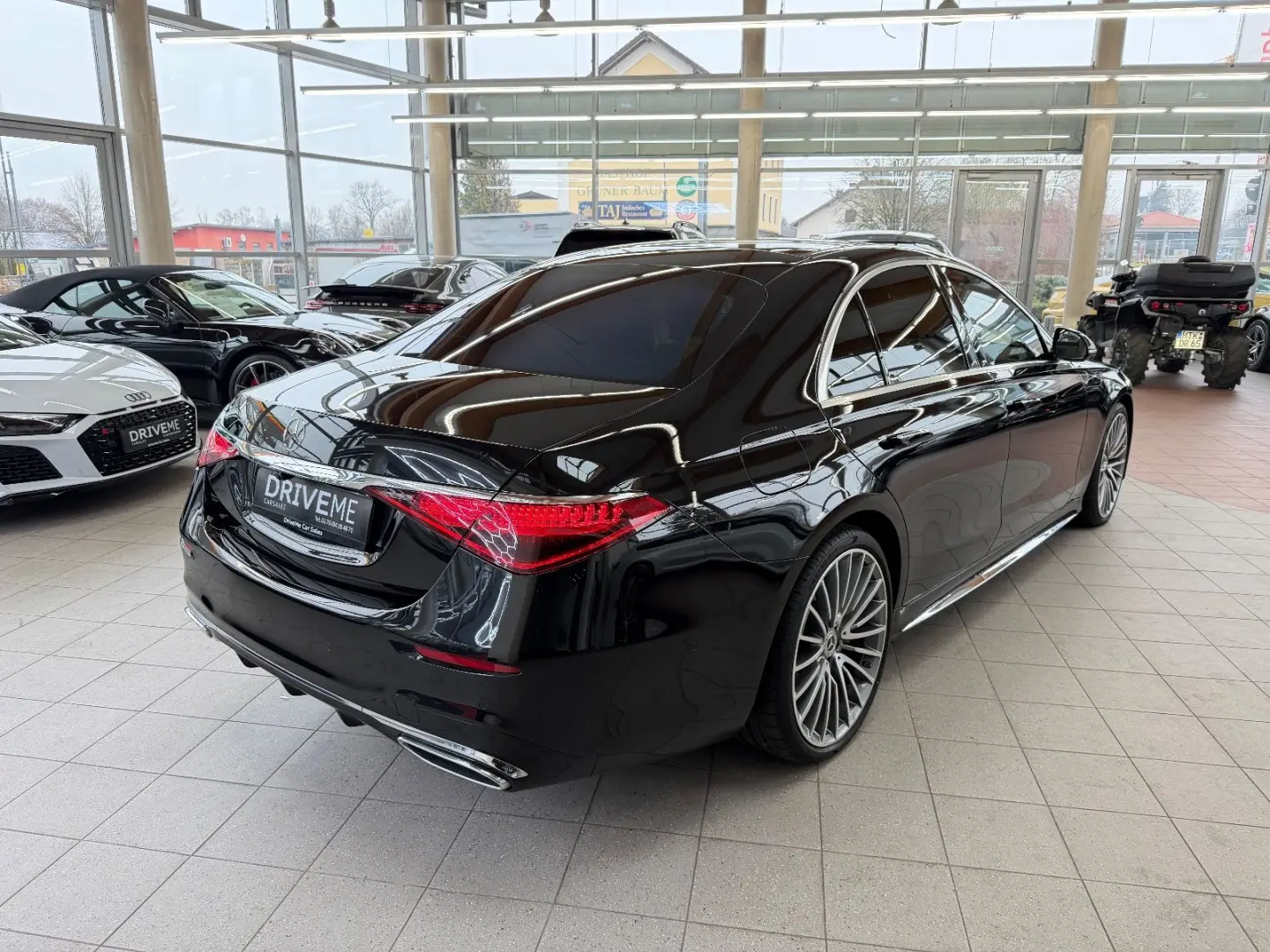 S 400 d 4Matic AMG-Paket Pano LED ACC 360KAM