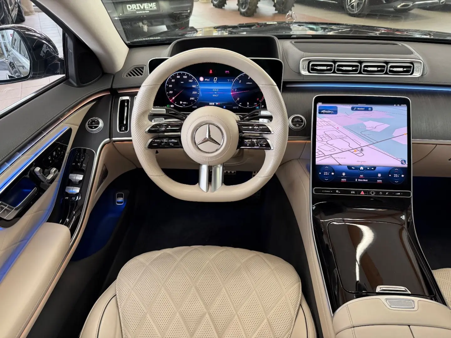 S 400 d 4Matic AMG-Paket Pano LED ACC 360KAM