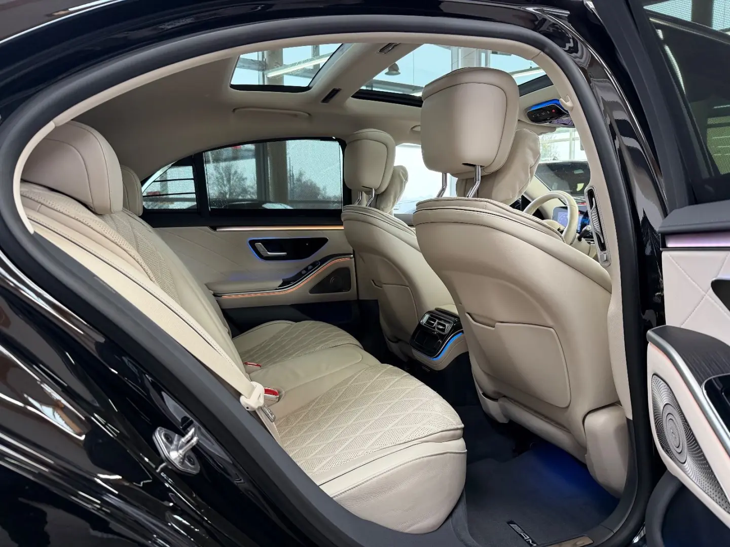 S 400 d 4Matic AMG-Paket Pano LED ACC 360KAM