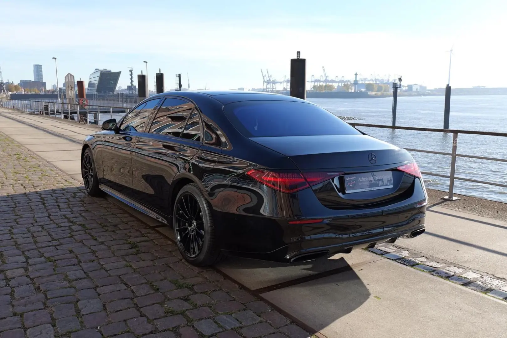 S 580 e 4Matic L Exklusiv-Paket