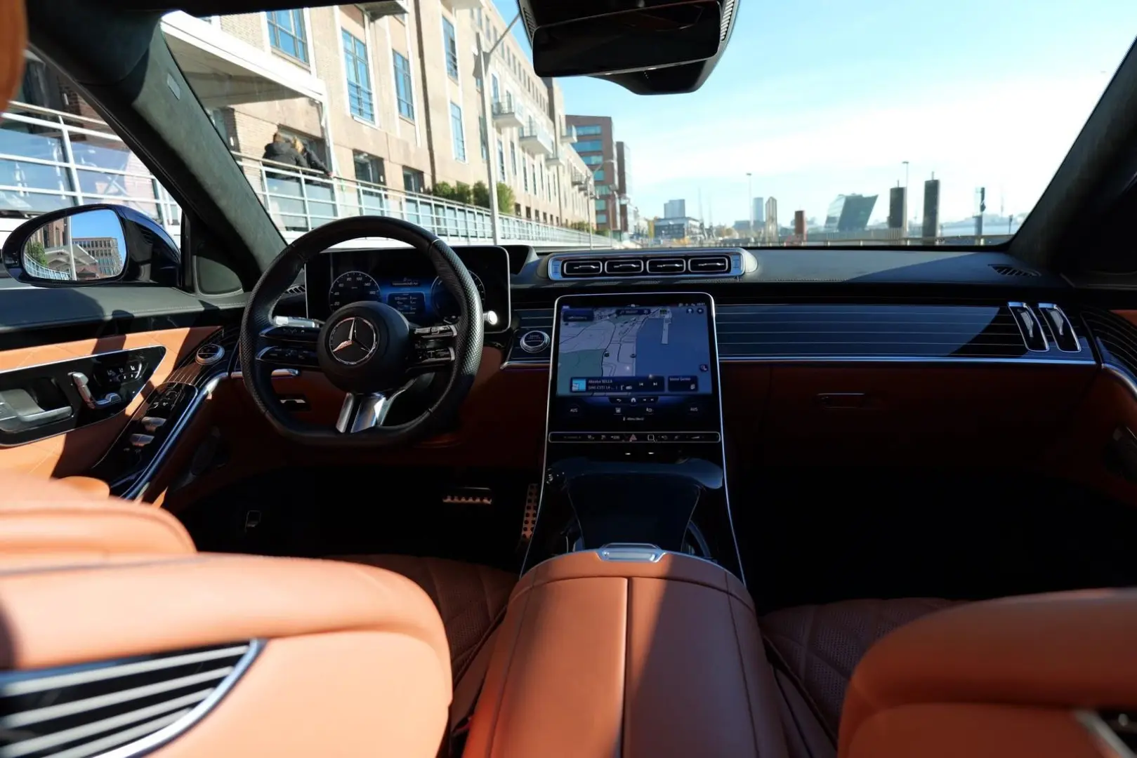 S 580 e 4Matic L Exklusiv-Paket