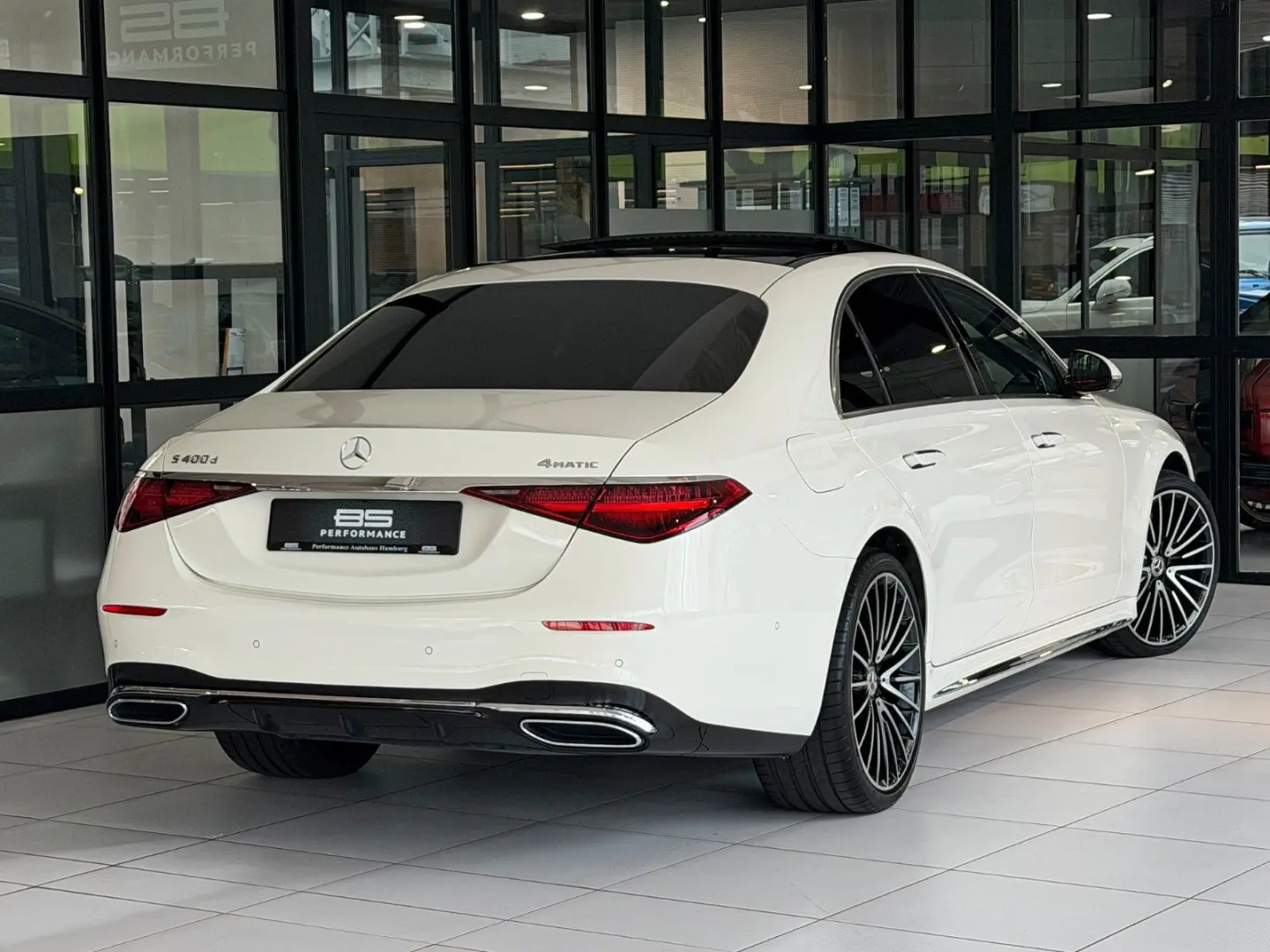 S 400d 4M. LANG  AMG EXKLUSIV DESIGNO MASSAGE 21