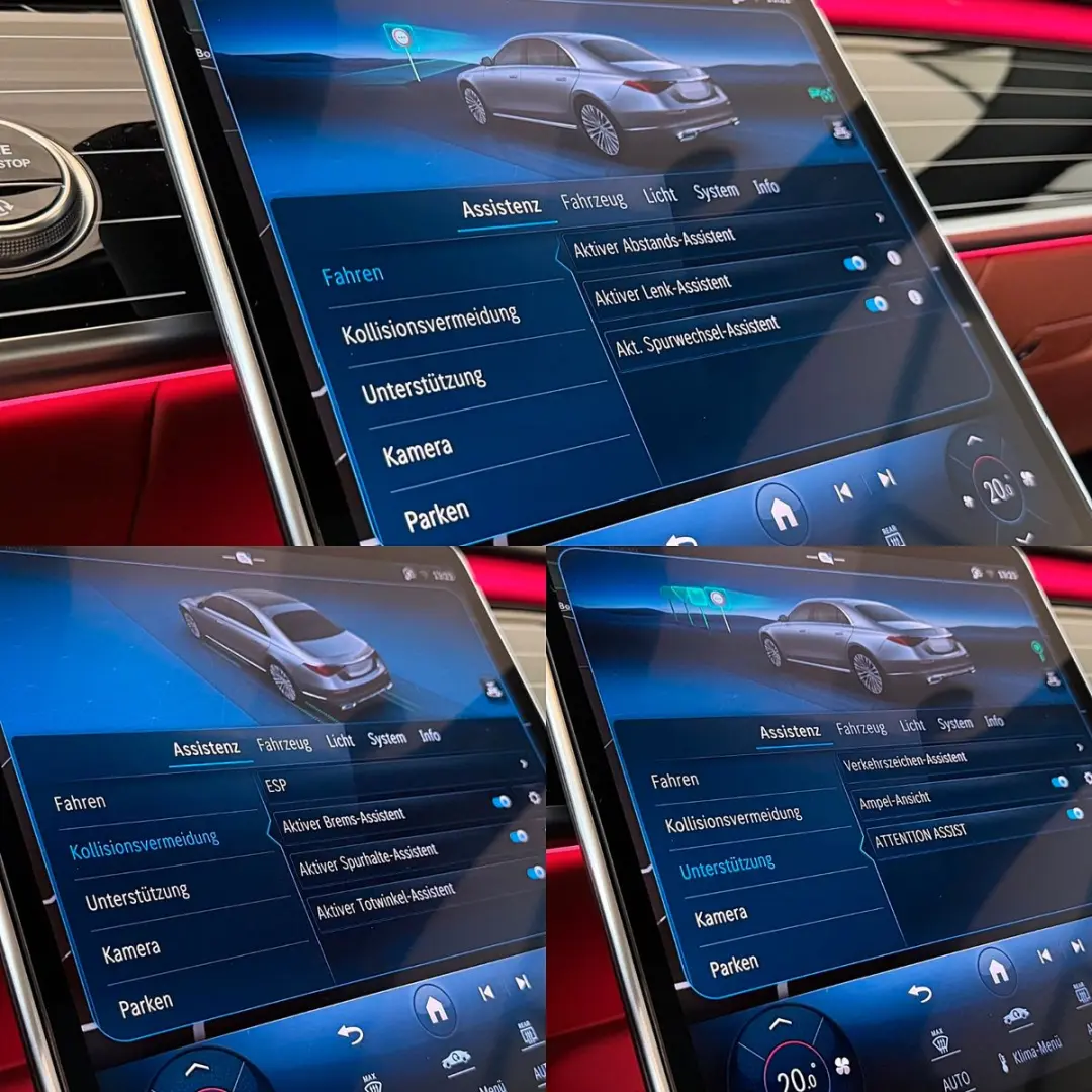 S 400d 4M. LANG  AMG EXKLUSIV DESIGNO MASSAGE 21