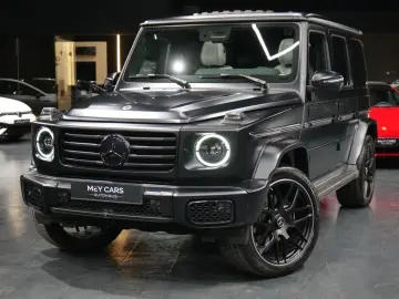 G 450 AMG Sportpaket NightPaket Burmester MwSt