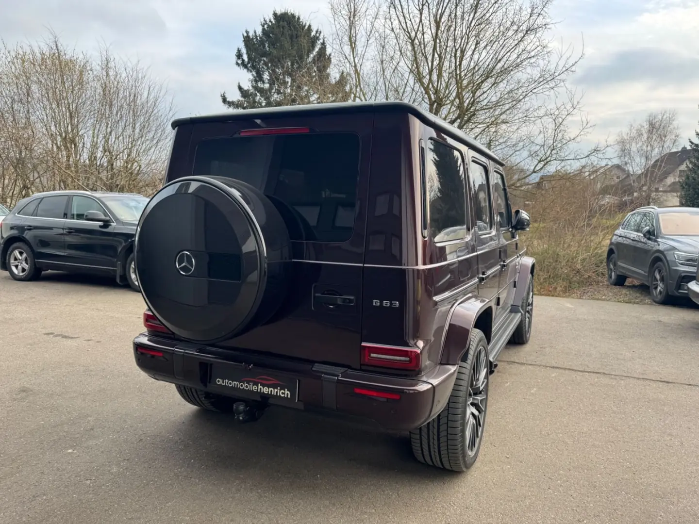 G 63 AMG Superior A22RideControlCarbonManufaktur