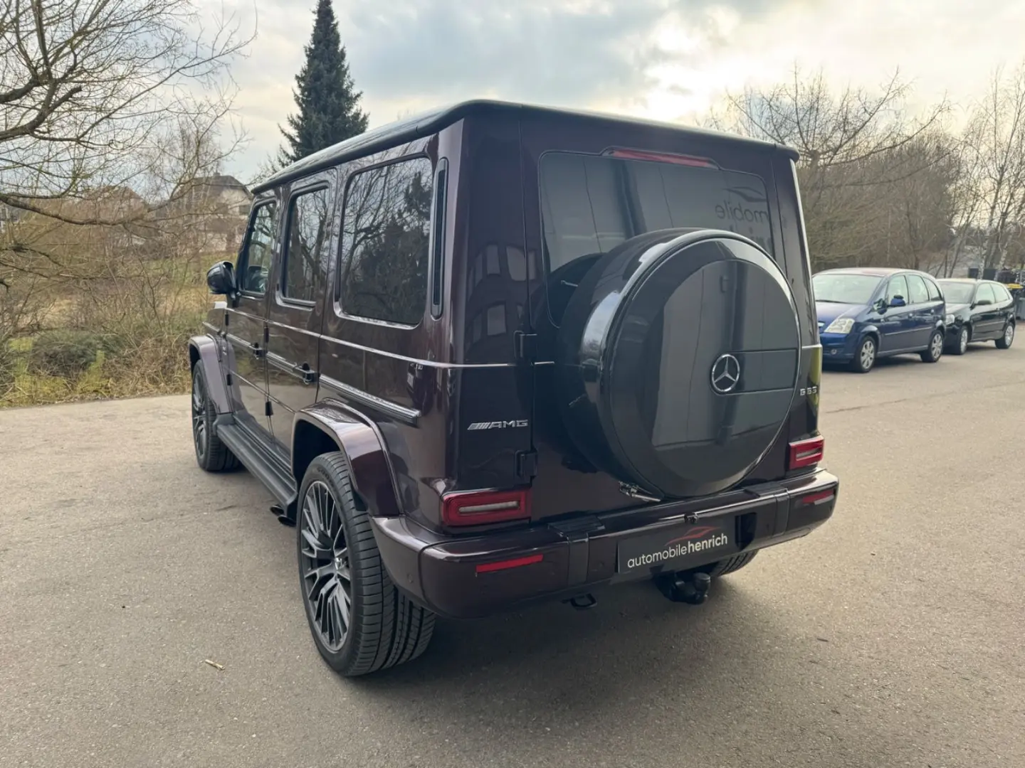 G 63 AMG Superior A22RideControlCarbonManufaktur