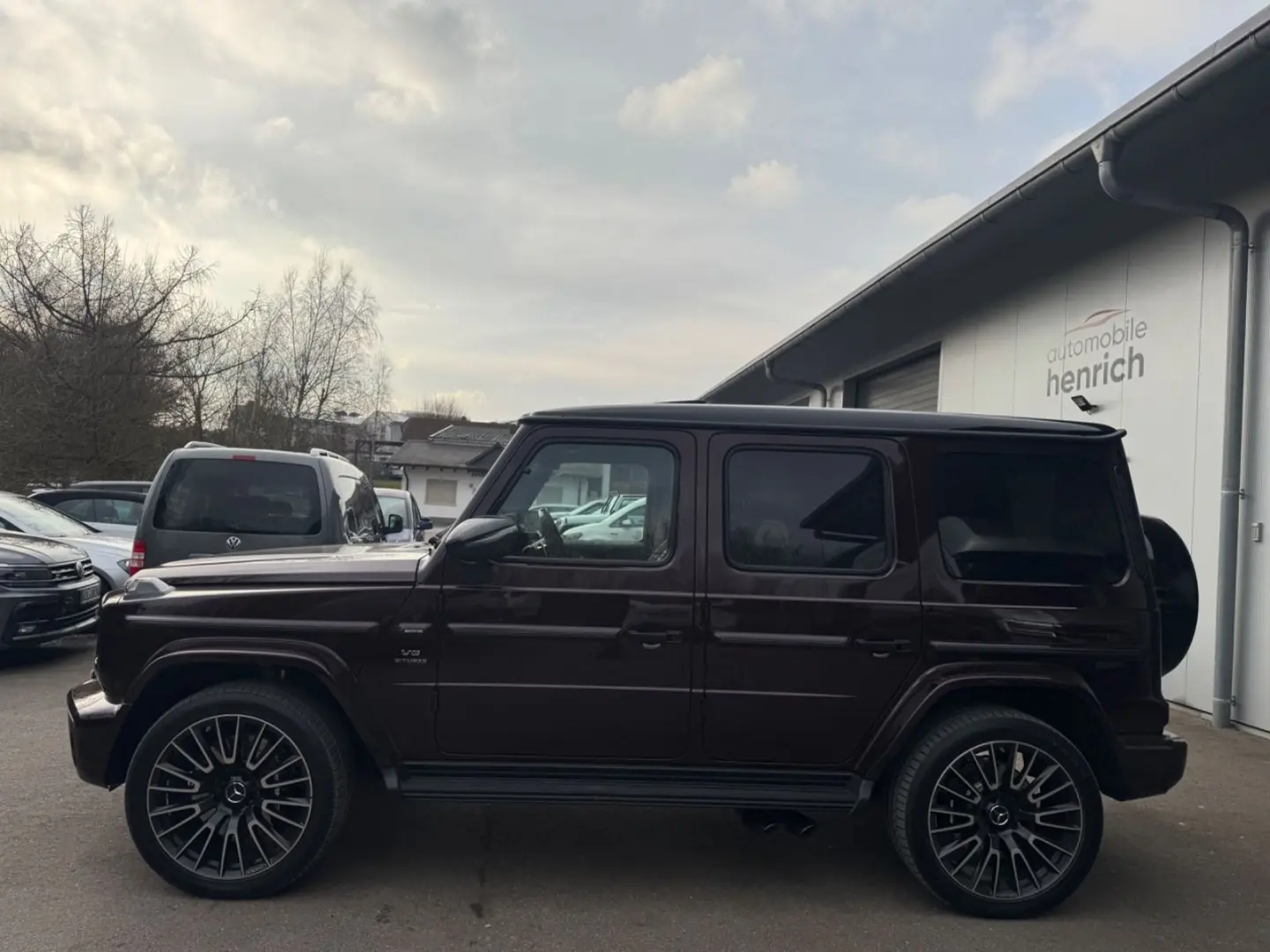 G 63 AMG Superior A22RideControlCarbonManufaktur