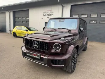 G 63 AMG Superior A22RideControlCarbonManufaktur