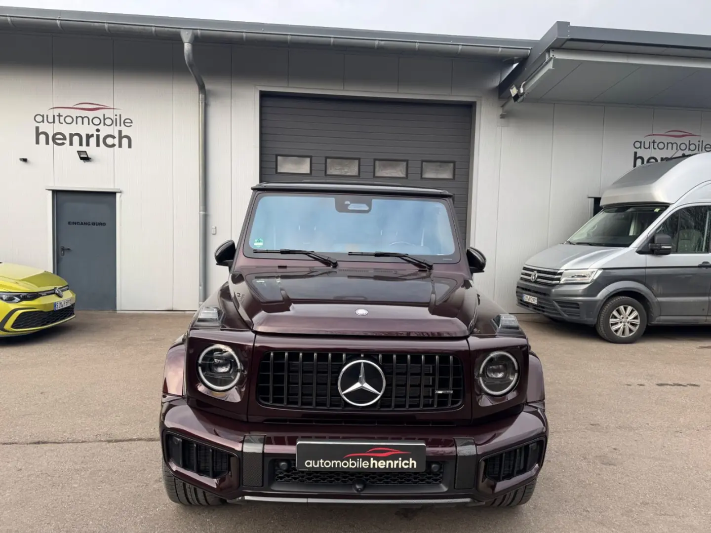 G 63 AMG Superior A22RideControlCarbonManufaktur