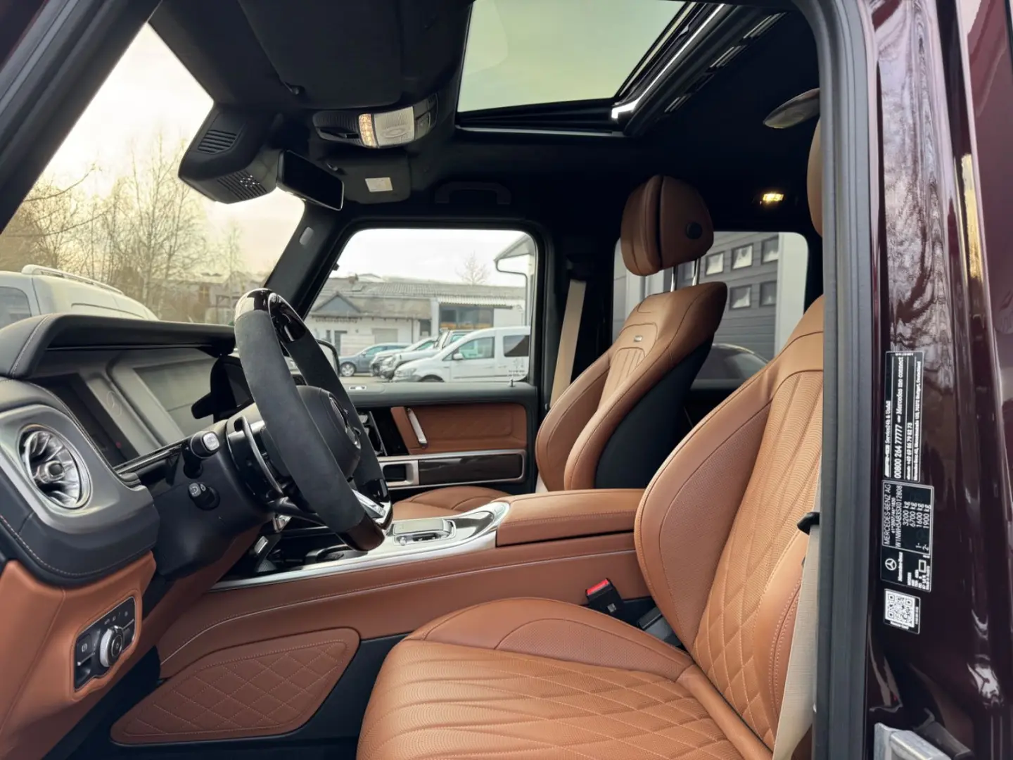 G 63 AMG Superior A22RideControlCarbonManufaktur