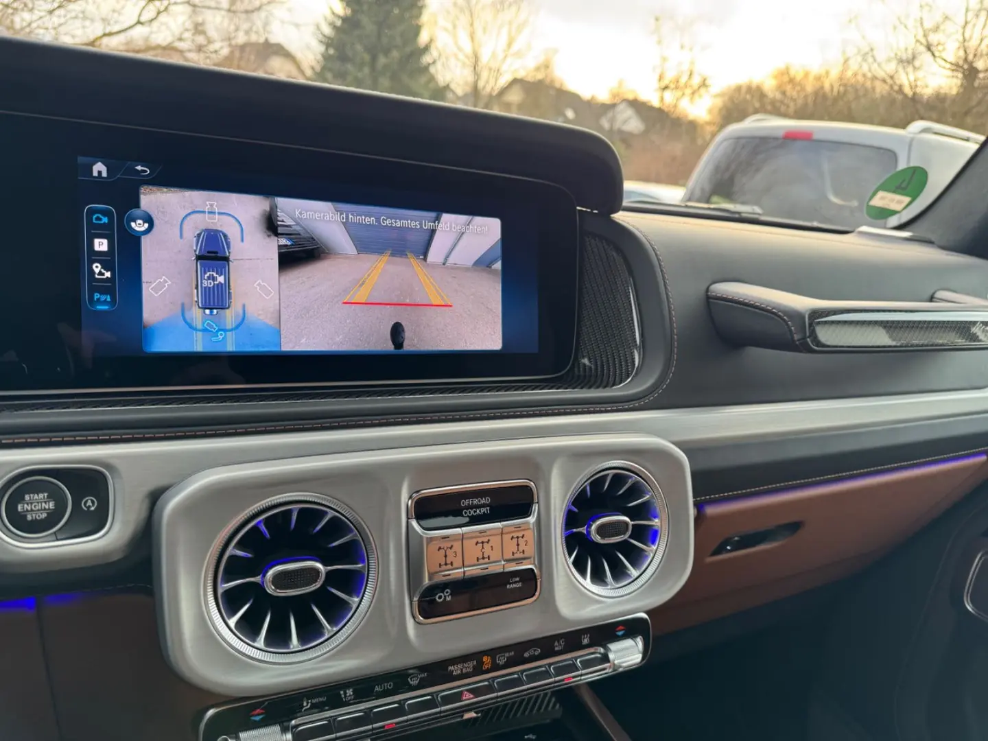 G 63 AMG Superior A22RideControlCarbonManufaktur