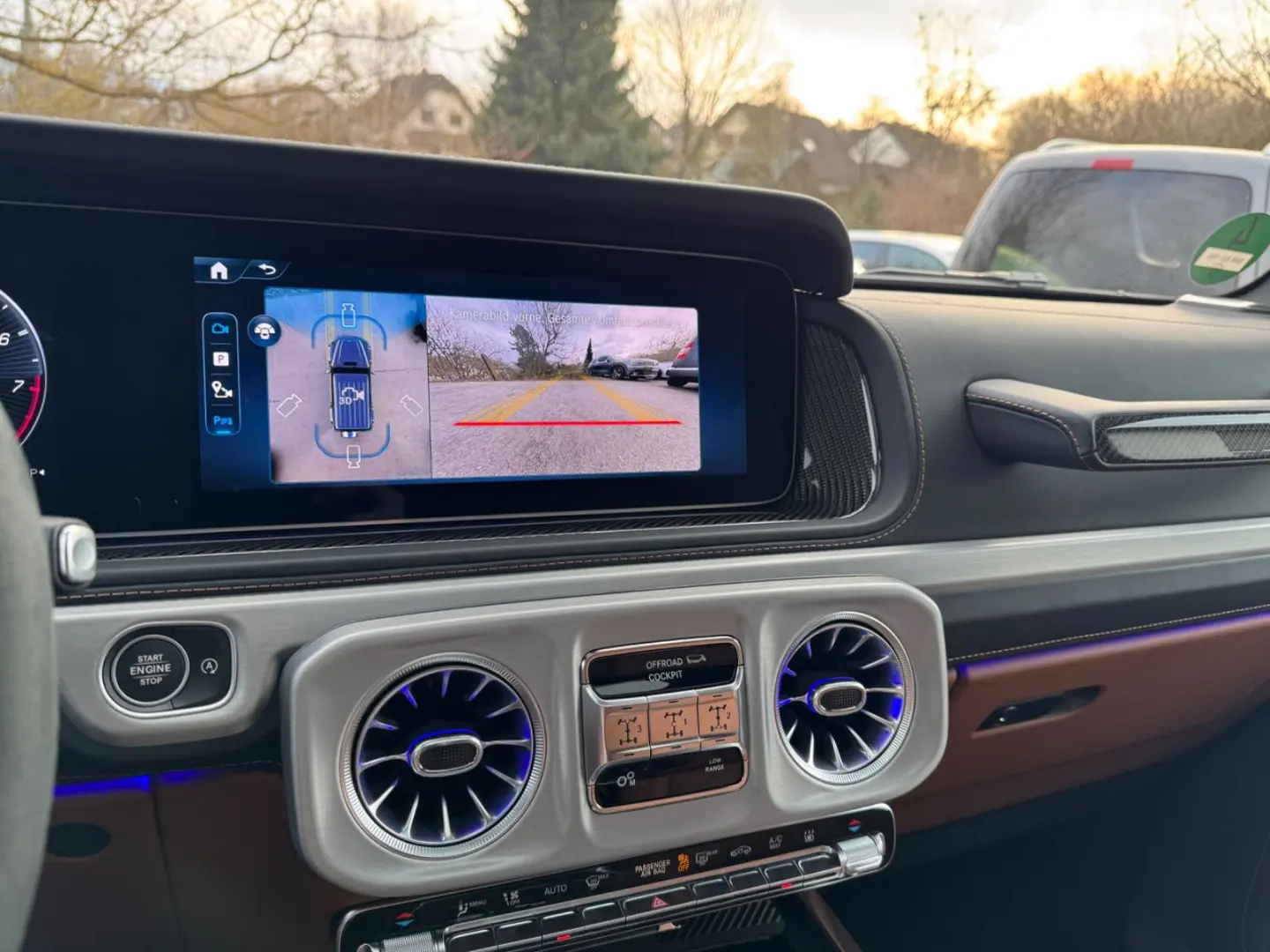 G 63 AMG Superior A22RideControlCarbonManufaktur