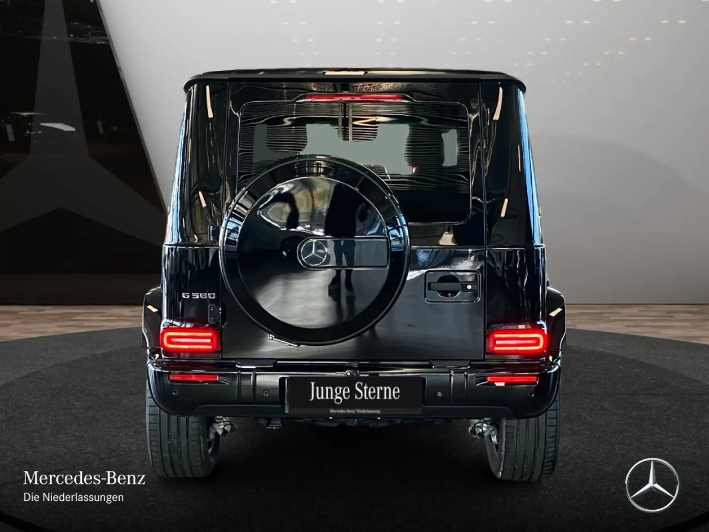 G 580 AMG EXCLUSIVE SHD Night Burmeste MULTIBEAM