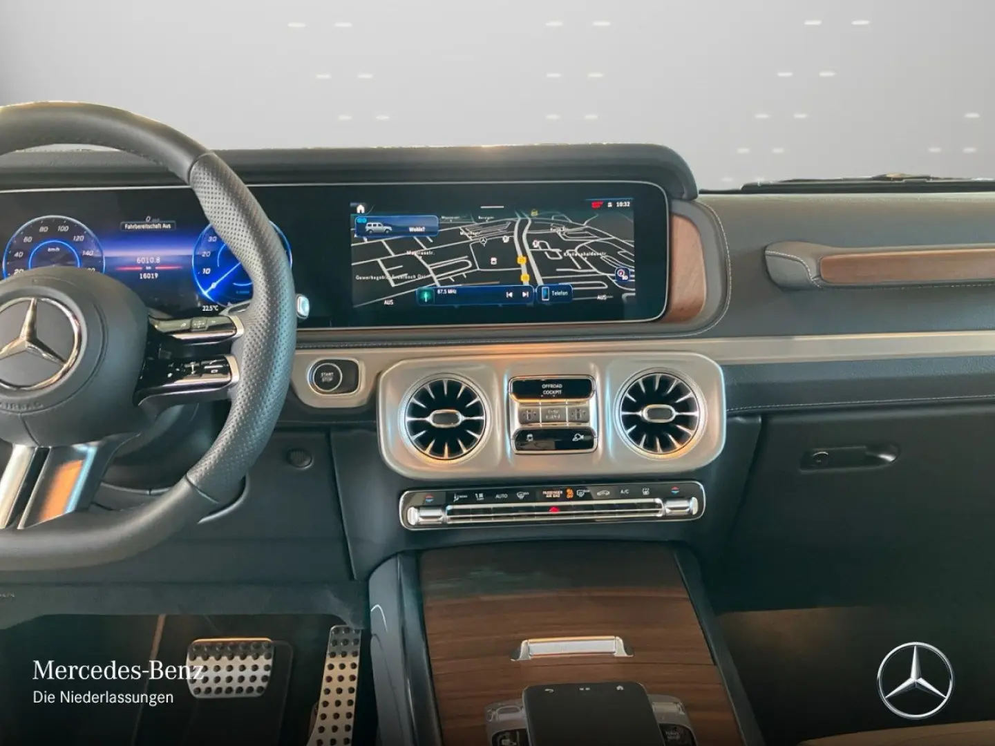 G 580 AMG EXCLUSIVE SHD Night Burmeste MULTIBEAM