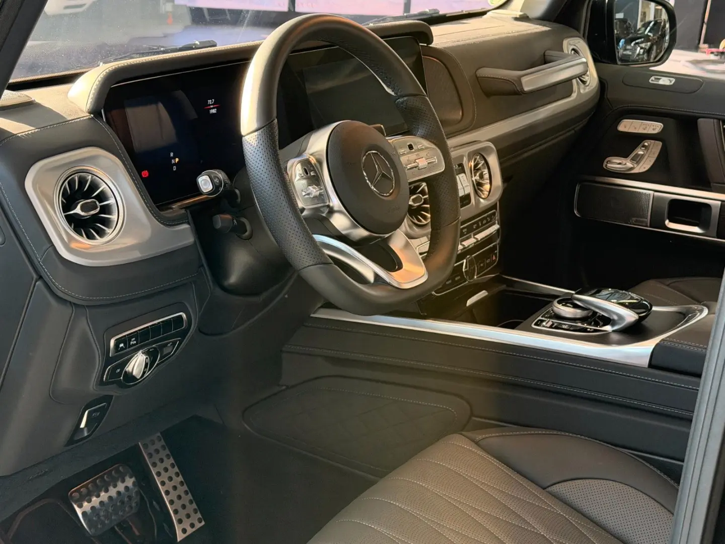 G 500 9G-Tr. Final Edition Standh