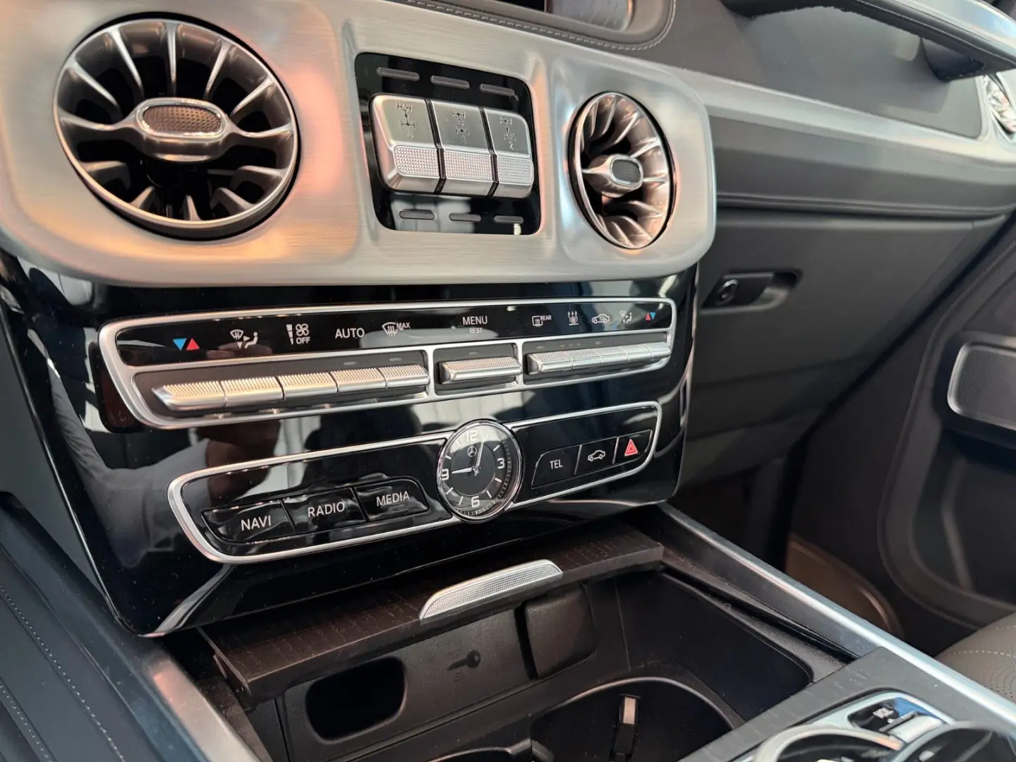 G 500 9G-Tr. Final Edition Standh