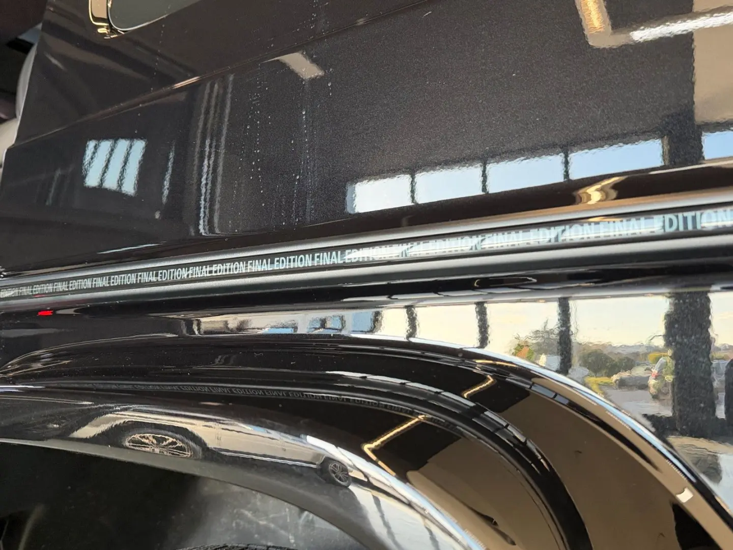 G 500 9G-Tr. Final Edition Standh