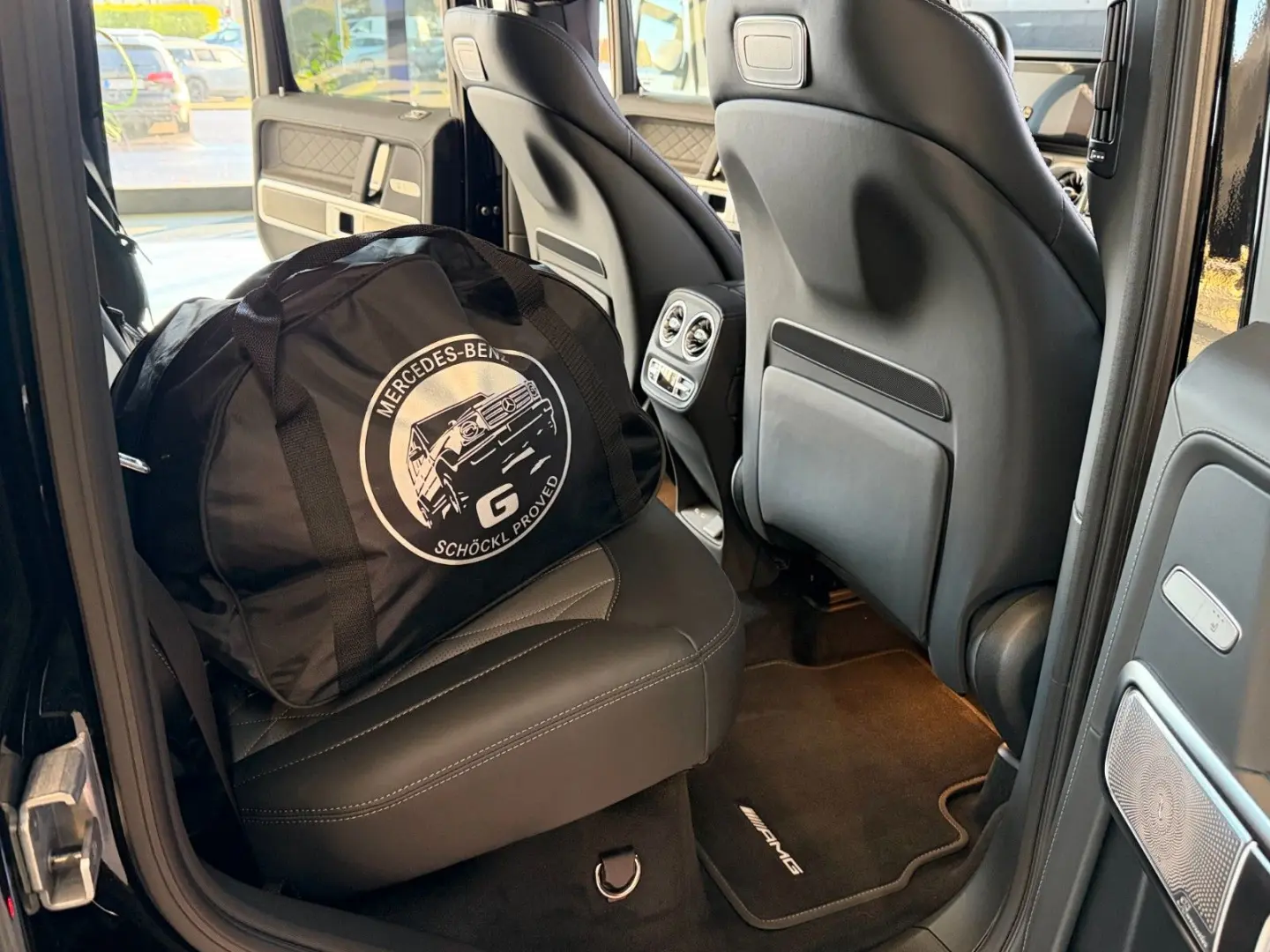 G 500 9G-Tr. Final Edition Standh