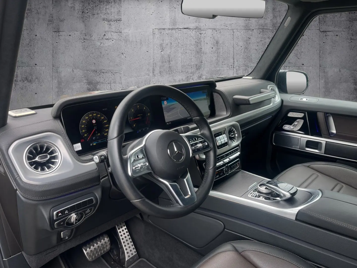 G 400 d PROFESSIONAL AHK NIGHT STANDHZ MASSAGE