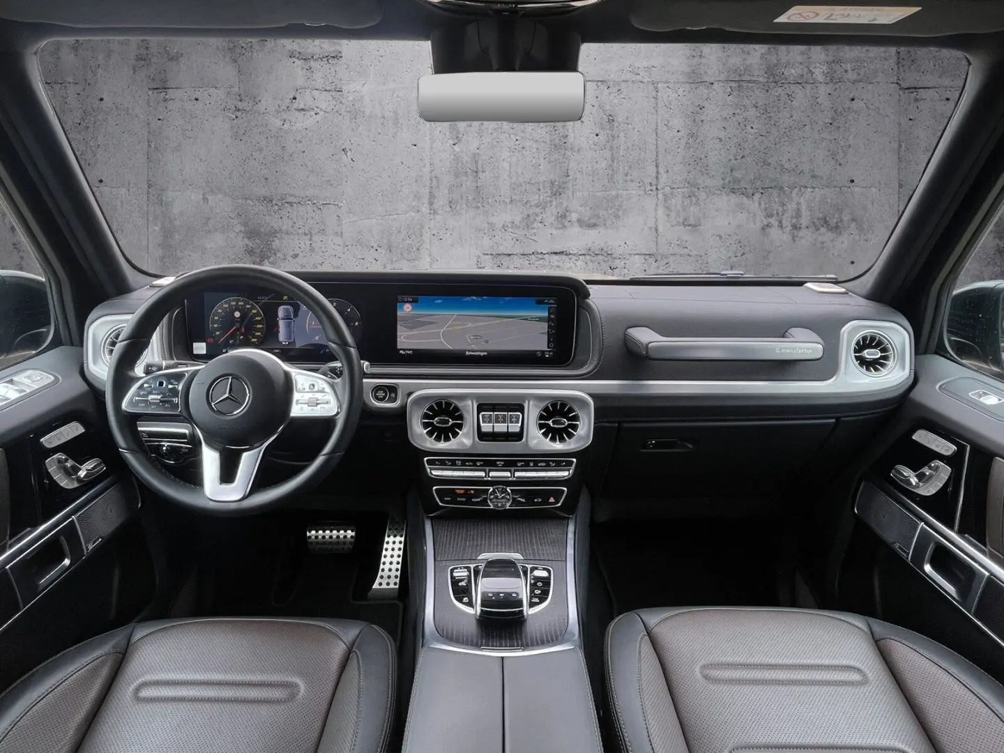 G 400 d PROFESSIONAL AHK NIGHT STANDHZ MASSAGE