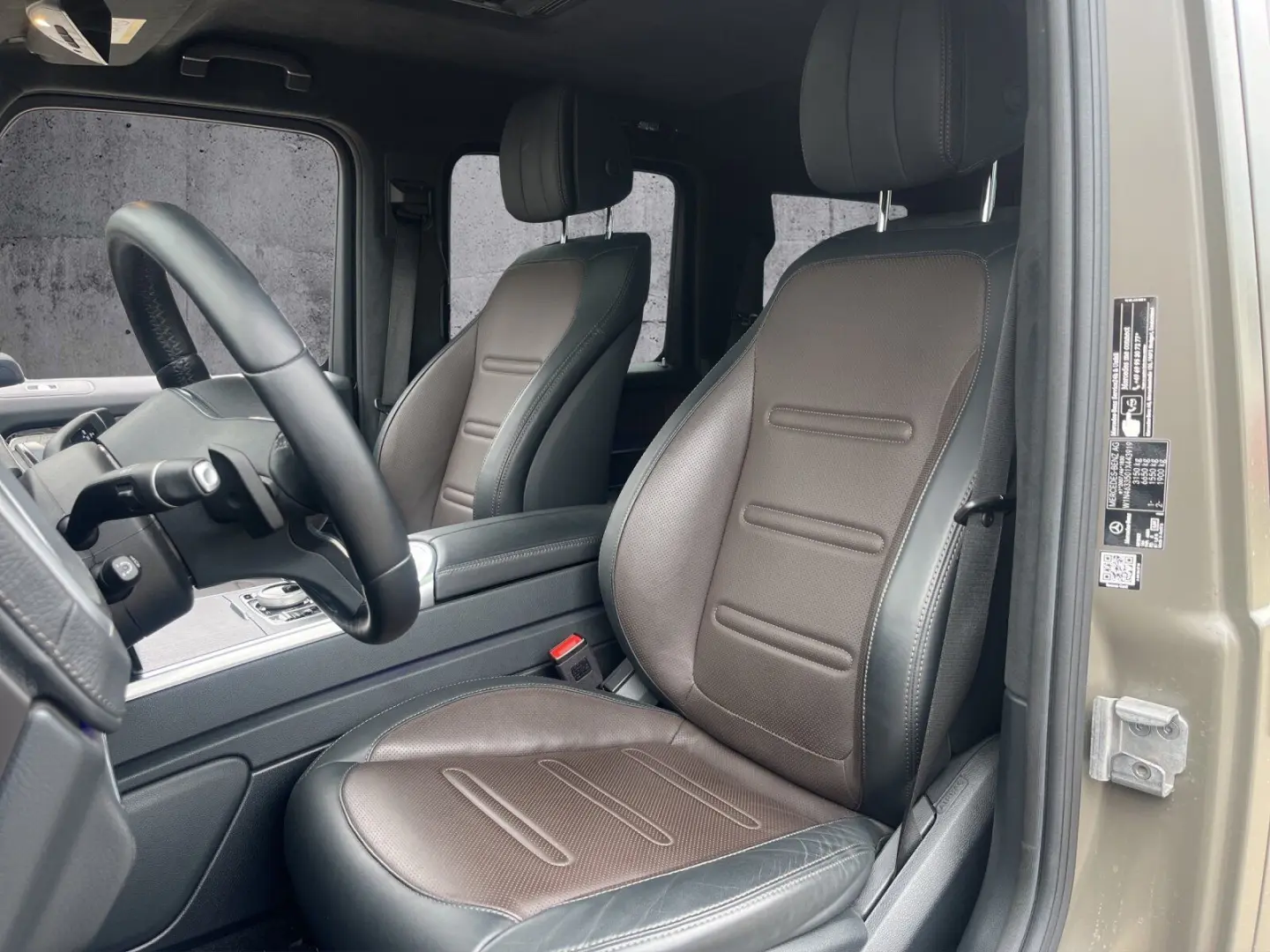 G 400 d PROFESSIONAL AHK NIGHT STANDHZ MASSAGE