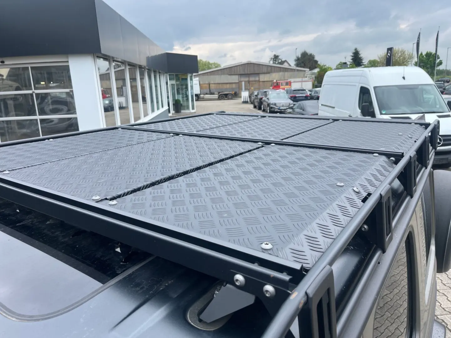 G 400 d PROFESSIONAL AHK NIGHT STANDHZ MASSAGE