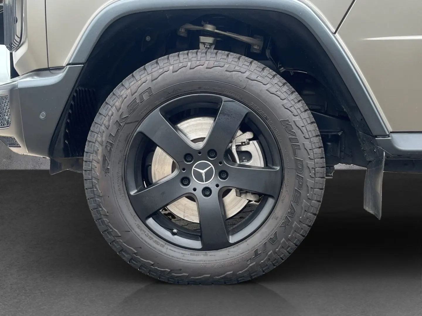 G 400 d PROFESSIONAL AHK NIGHT STANDHZ MASSAGE