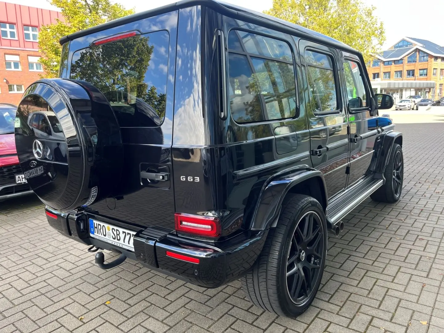 G 63 AMG Brabus-Abgasanlage MULTIBEAM-LED Perfor