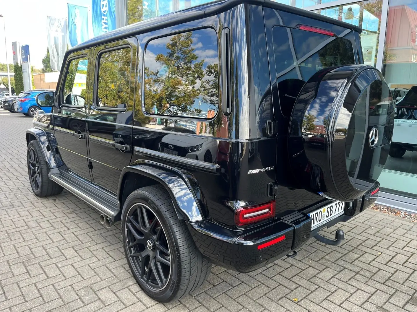 G 63 AMG Brabus-Abgasanlage MULTIBEAM-LED Perfor