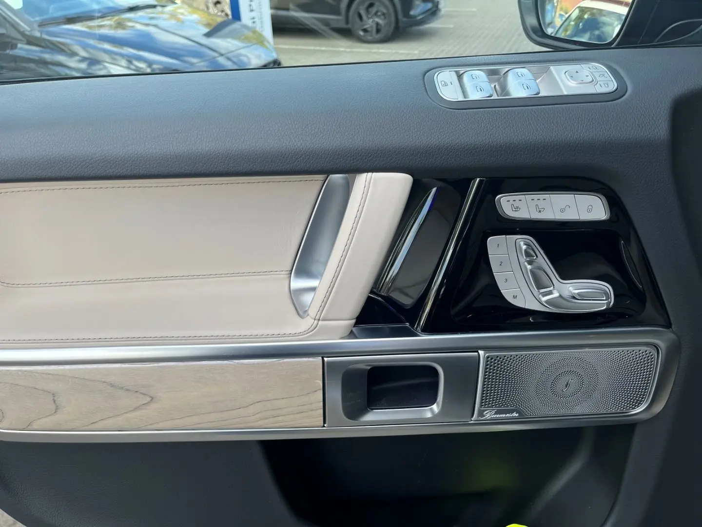 G 63 AMG Brabus-Abgasanlage MULTIBEAM-LED Perfor