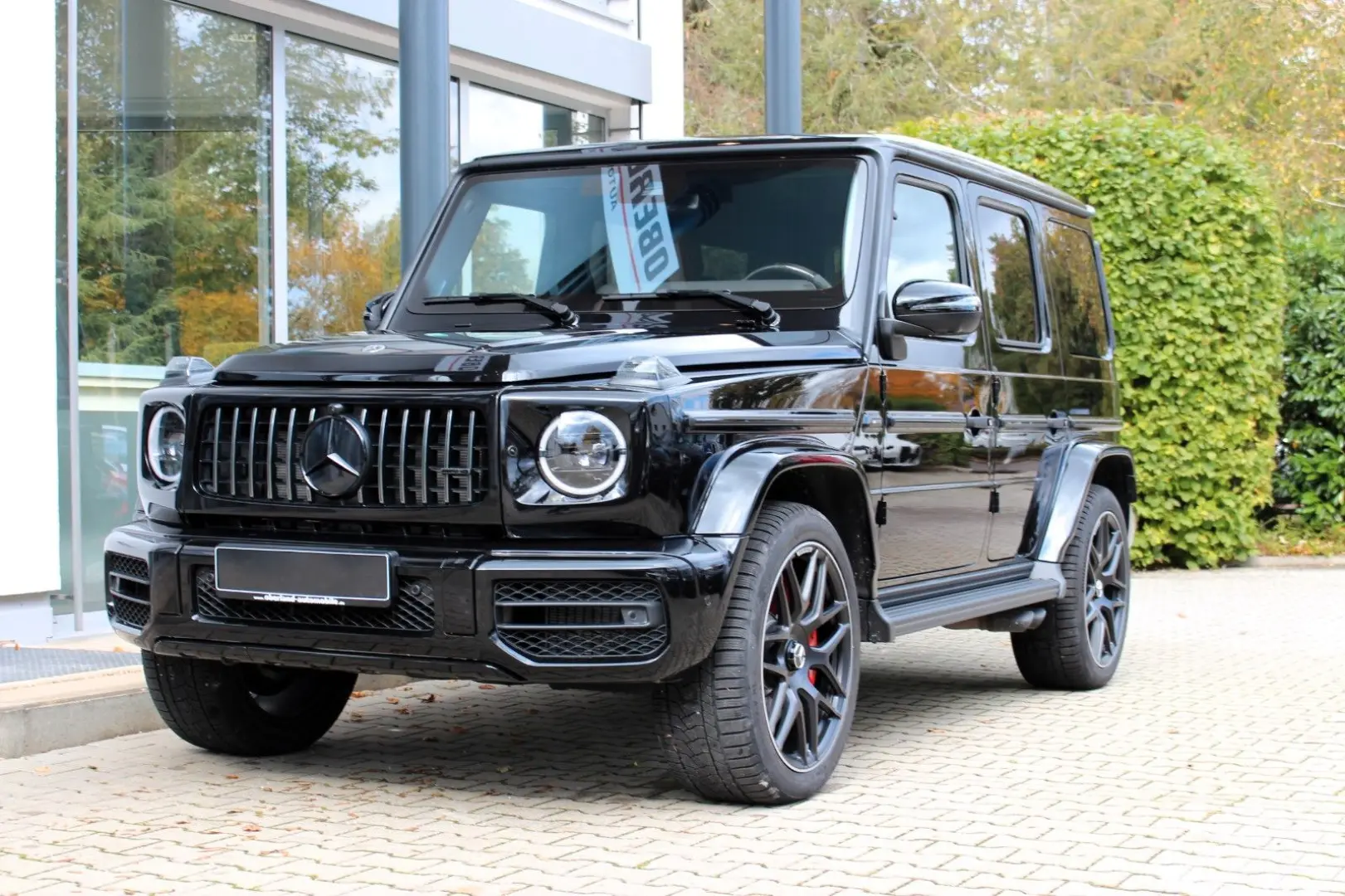 G63 AMG  NIGHT  TV  MANUFAKTUR  STANDHZG.  AHK