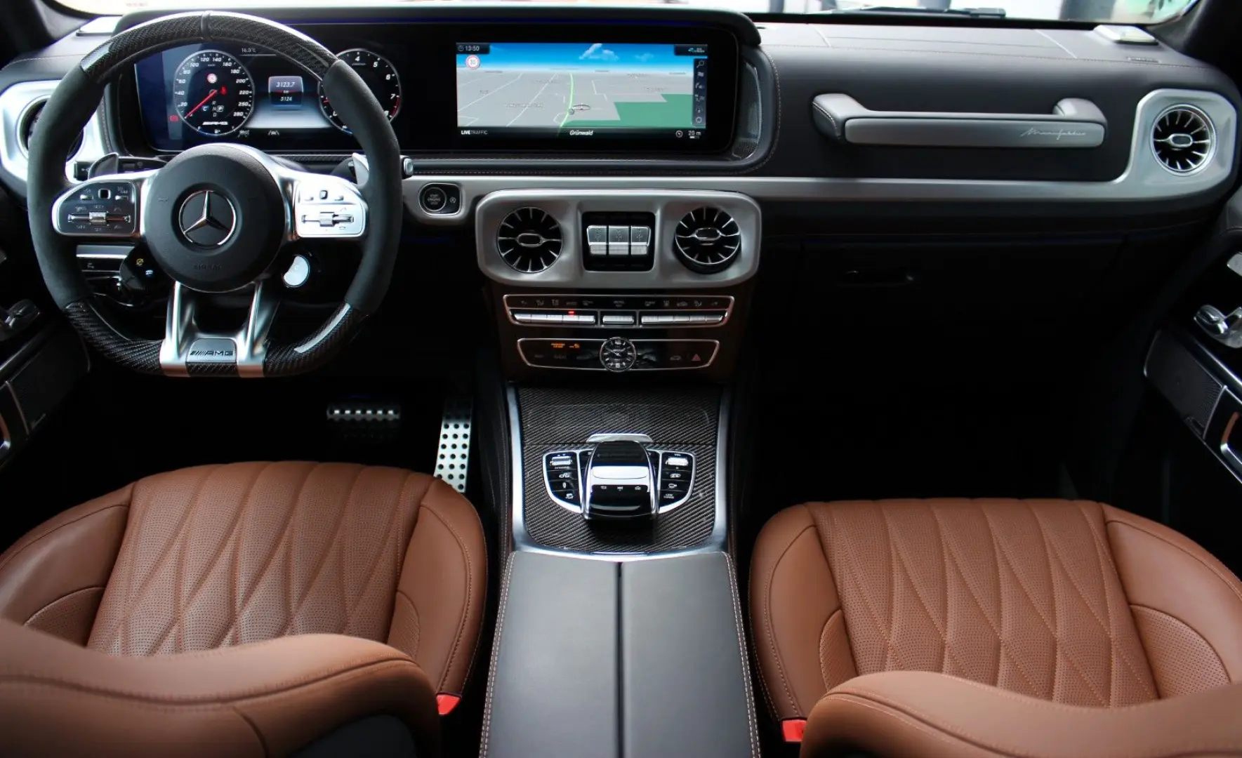 G63 AMG  NIGHT  TV  MANUFAKTUR  STANDHZG.  AHK