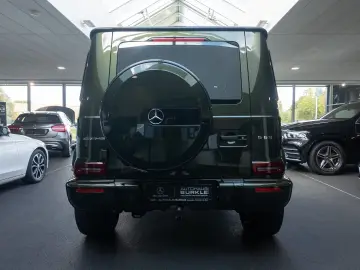 AMG G 63 oliv Holzboden Kirsche Sthzg Sitzkl AHK