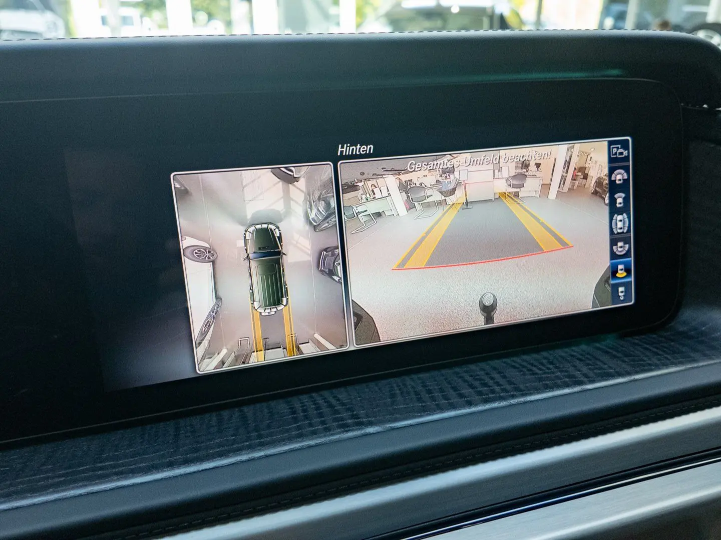 AMG G 63 oliv Holzboden Kirsche Sthzg Sitzkl AHK