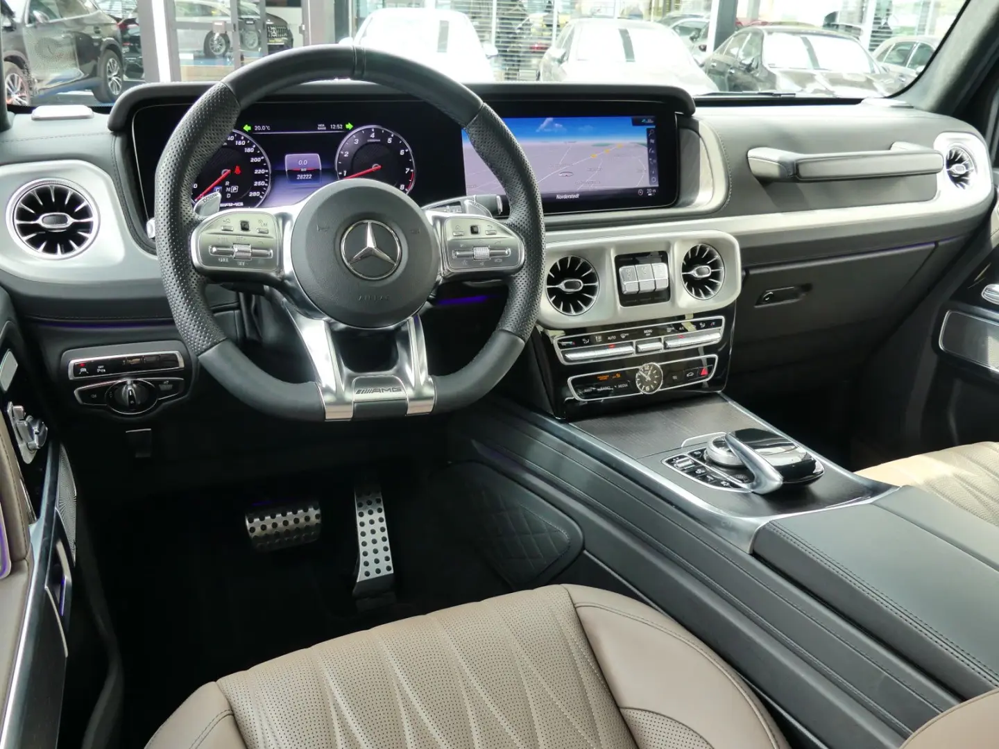 G 63 AMG  Schiebedach 360  DriversPack Distronic