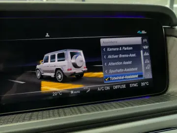 G 63 AMG  Schiebedach 360  DriversPack Distronic