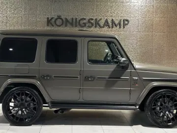 G 63 AMG  G700 BRABUS  23  SPORTAUSPUFF