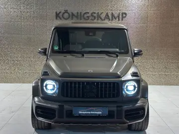 G 63 AMG  G700 BRABUS  23  SPORTAUSPUFF