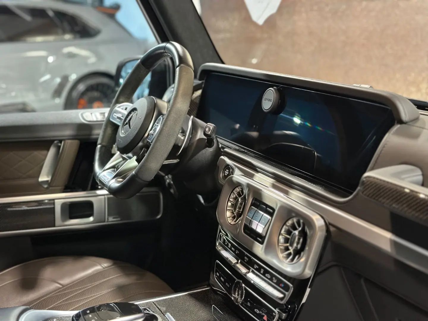 G 63 AMG  G700 BRABUS  23  SPORTAUSPUFF