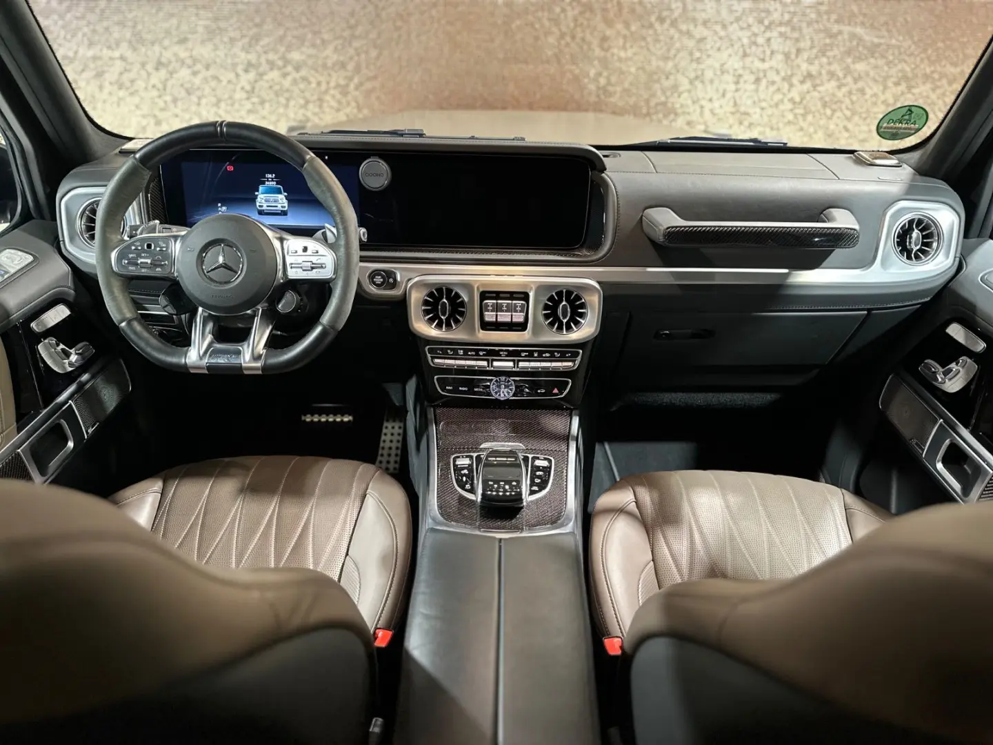 G 63 AMG  G700 BRABUS  23  SPORTAUSPUFF