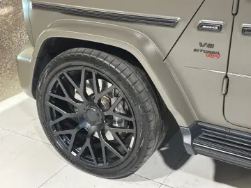 G 63 AMG  G700 BRABUS  23  SPORTAUSPUFF
