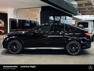 GLC 200 4M Coupé AMG Night AHK LED KAM Ambie 20