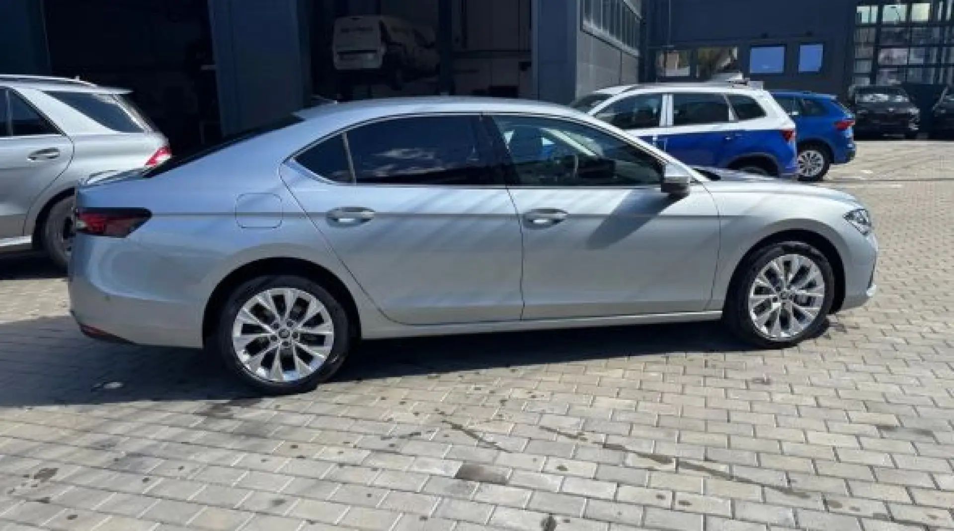 Skoda Superb 2.0 TDI DSG 4X4 Selection