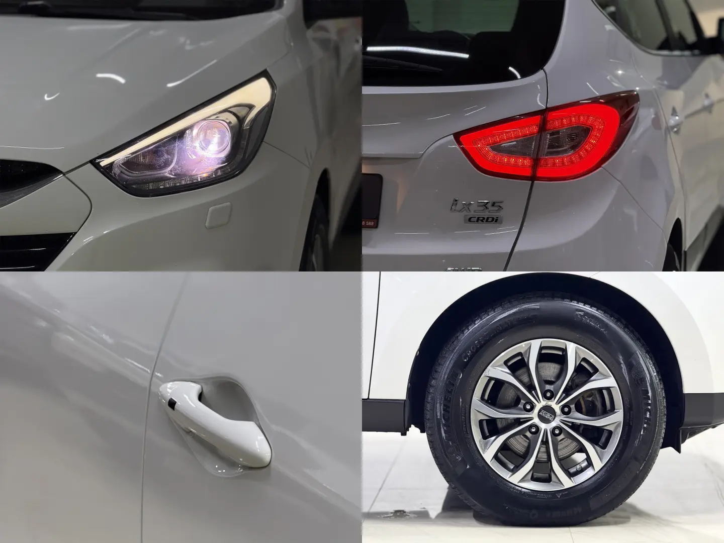 Hyundai ix35 2.0 CRDi AWD