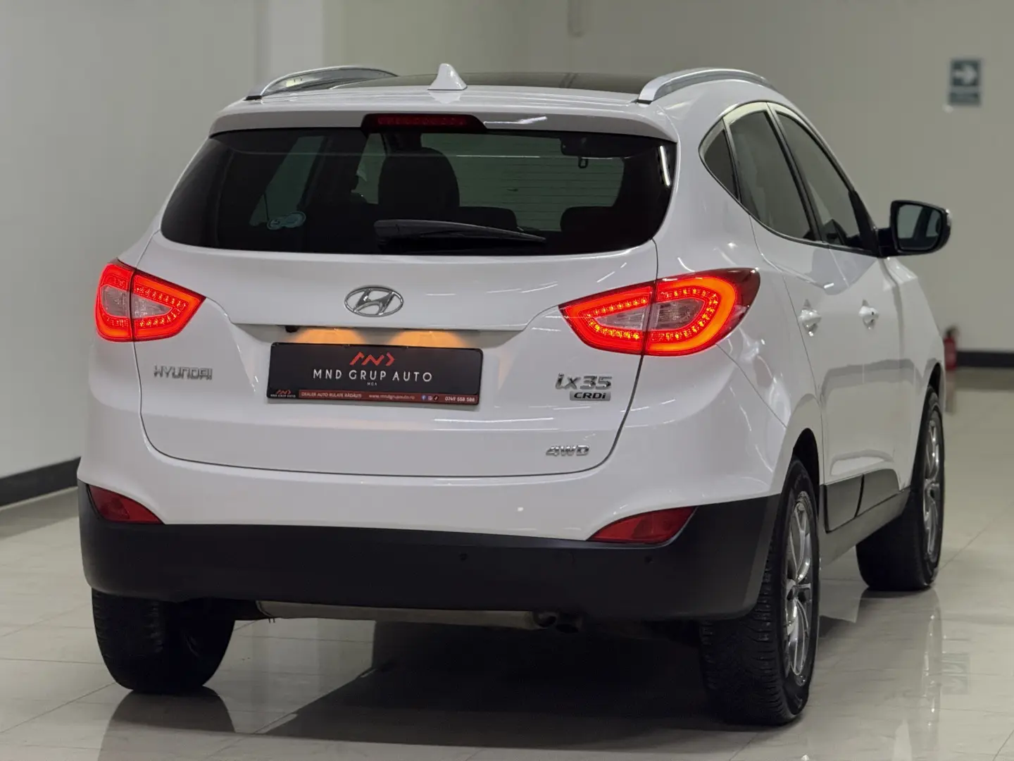 Hyundai ix35 2.0 CRDi AWD