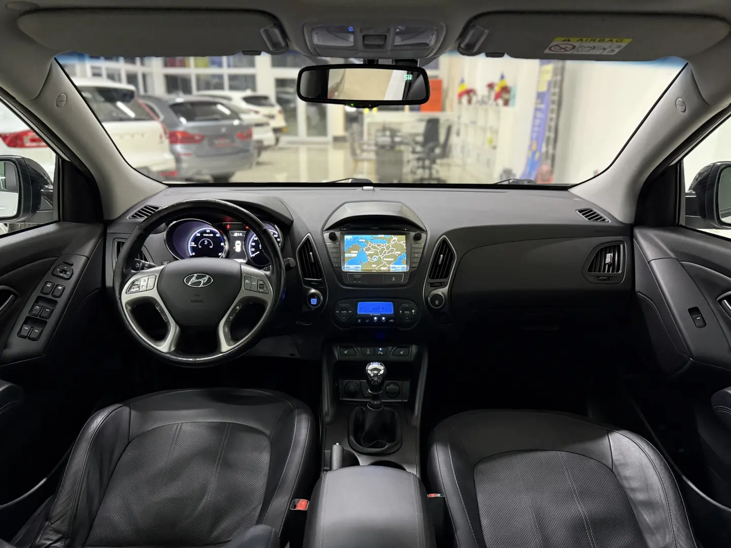 Hyundai ix35 2.0 CRDi AWD