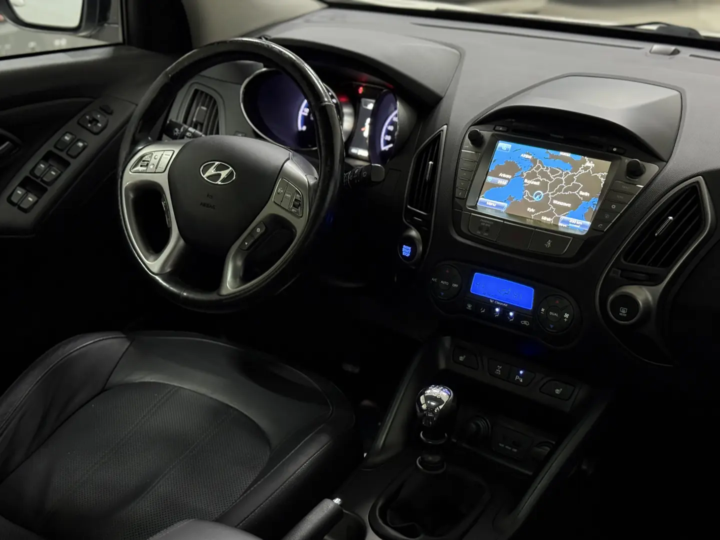 Hyundai ix35 2.0 CRDi AWD