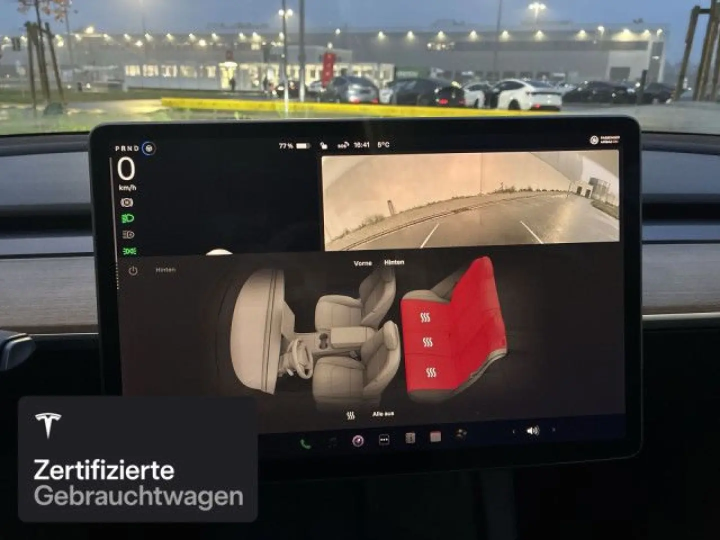 Model 3 Rear-Wheel Drive