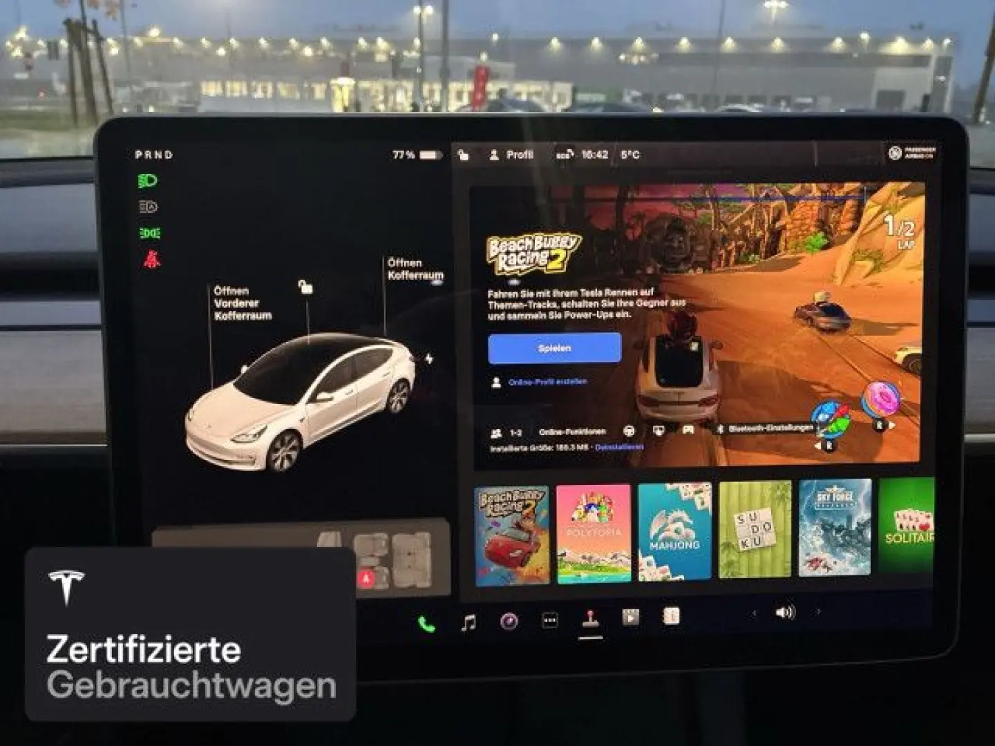 Model 3 Rear-Wheel Drive