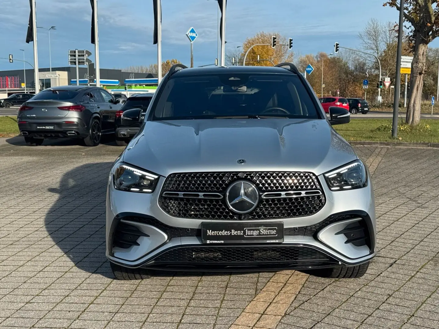 GLE 450 d 4M AMG Premium  E-Actice StHz Akustik